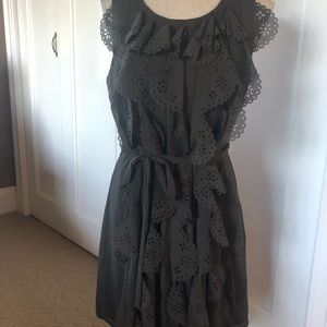 Women’s olive green dress